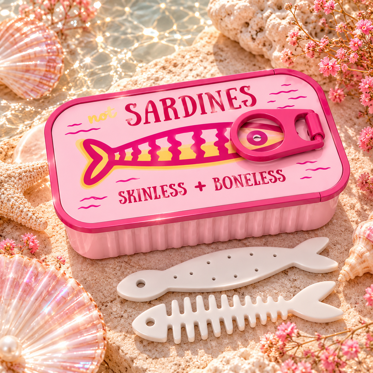 Jewellery Sardines Box