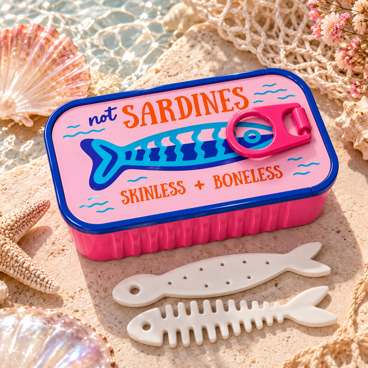 Jewellery Sardines Box