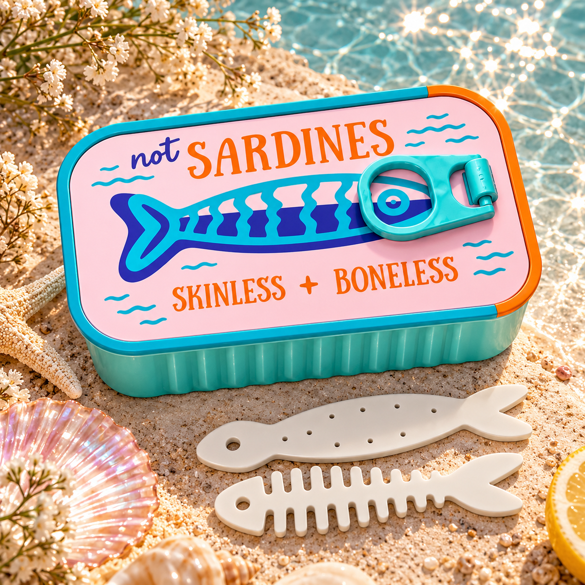 Jewellery Sardines Box