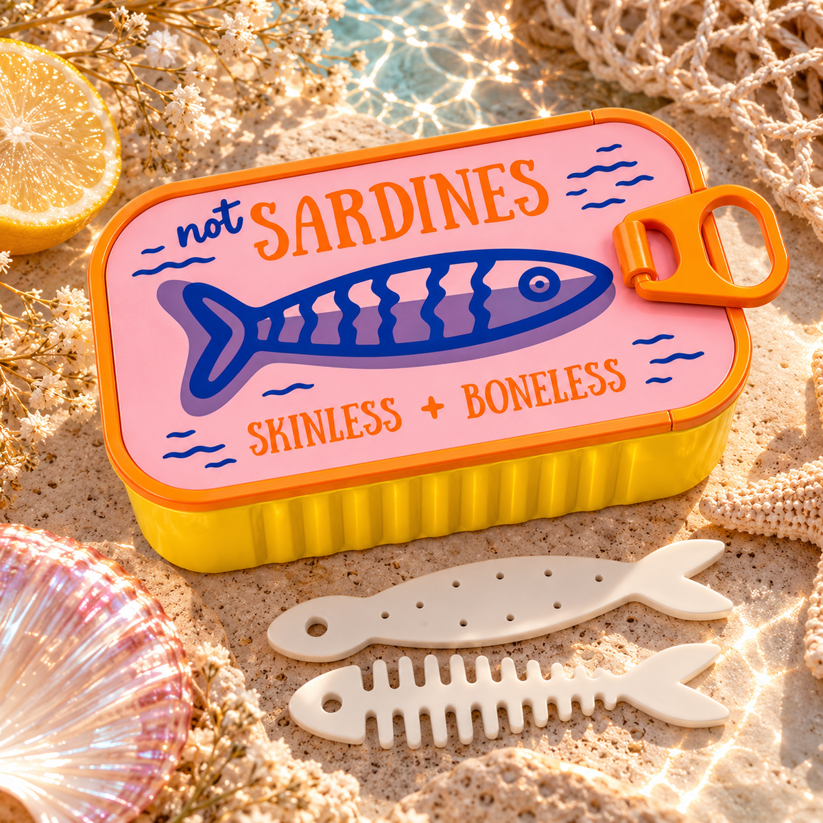 Jewellery Sardines Box